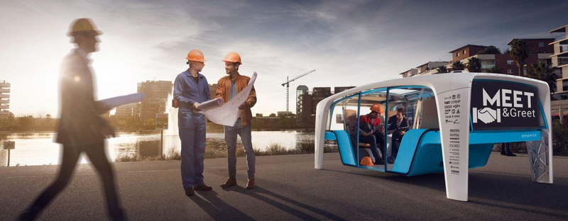 Illustration for article titled Rinspeed's New Self-Driving, Uh, Concept 'Car' Is Cool